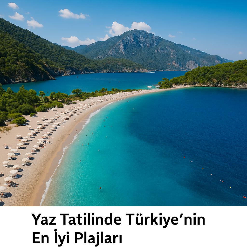 Yaz Tatilinde Türkiye’nin En İyi Plajları