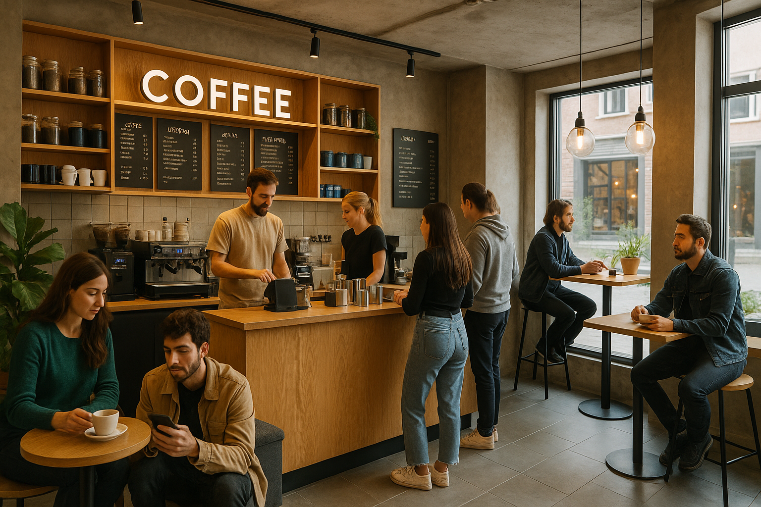 İstanbul’da Yeni Nesil Kahve Dükkanları