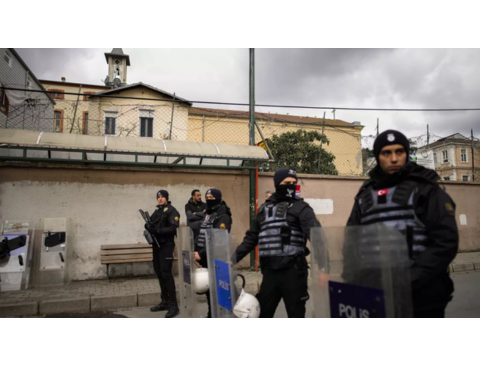 İstanbul’da Kiliseye Yapılan Silahlı Saldırı
